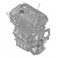 Citroen / Peugeot 1.6 THP Komplett Motor