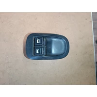 Peugeot 206 / 306 DAV Ablakemelő kapcsoló (kettes)
