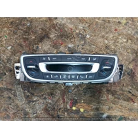 Renault Fluence Valeo Fűtés állító kapcsoló (digit klímás)