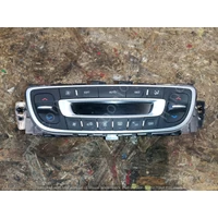 Renault Megane III / Scenic III Valeo Fűtés állító kapcsoló (digit klímás)