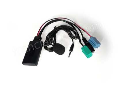 Renault Update List Rádió Bluetooth modul