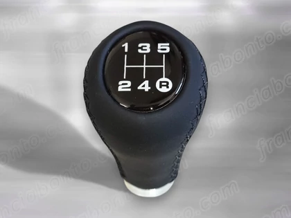 Citroen 5 sebességes bőr váltógomb