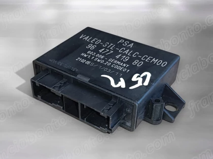 Citroen C4 I / C5 II Valeo Tolatóradar elektronika