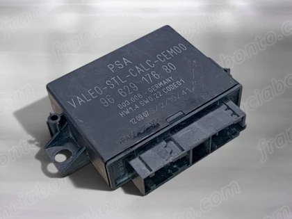 Citroen C4 Picasso I / C6 Valeo Tolatóradar elektronika