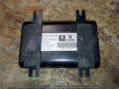 Citroen C5 III Audio adapter