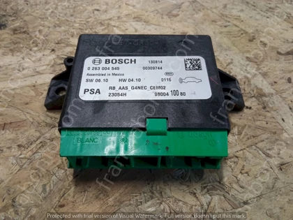 Citroen / Peugeot BOSCH Tolatóradar elektronika