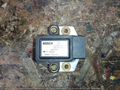 Peugeot 607 BOSCH Menetstabilizátor