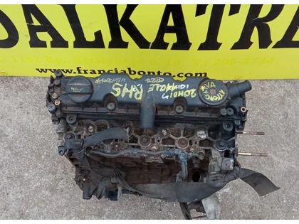 Citroen / Peugeot 2.0 HDI Motor (fűzött blokk hengerfejjel)