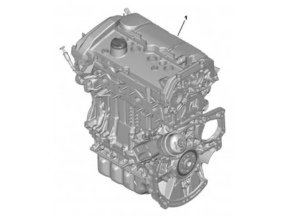 Citroen / Peugeot 1.6 THP Komplett Motor