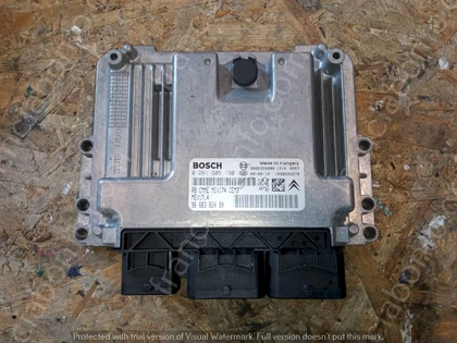 Citroen / Peugeot 1.4 / 1.6 VTI BOSCH MEV17.4 Motorvezérlő