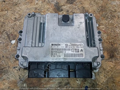 Peugeot 307 1.6 HDI BOSCH EDC16C34 Motorvezérlő