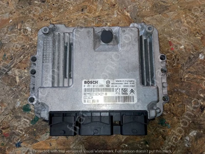 Citroen Xsara Picasso 1.6 HDI BOSCH EDC16C34 Motorvezérlő