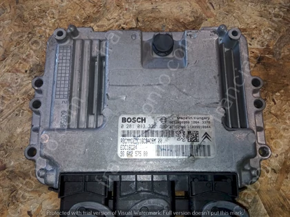 Citroen / Peugeot 1.6 HDI BOSCH EDC16C34 Motorvezérlő