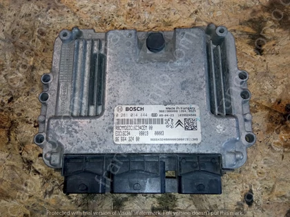 Citroen Nemo / Peugeot Bipper 1.4 HDI BOSCH EDC16C34 Motorvezérlő
