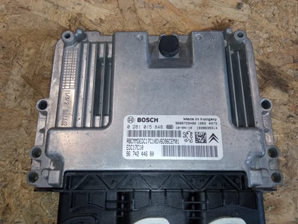 Citroen / Peugeot 1.4 / 1.6 HDI BOSCH EDC17C10 Motorvezérlő