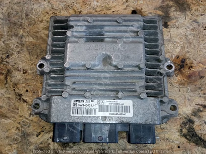 Citroen C2 / C3 I 1.4 HDI SIEMENS SID 802 Motorvezérlő