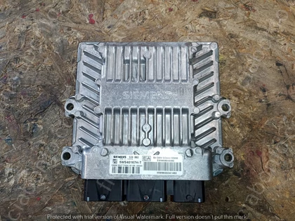 Citroen C5 III / Peugeot 407 2.0 / 2.2 HDI SIEMENS SID803 Motorvezérlő