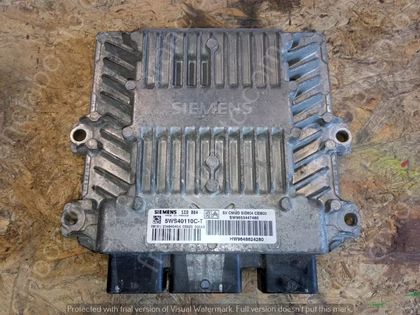Citroen C3 I 1.4 HDI SIEMENS SID 804 Motorvezérlő