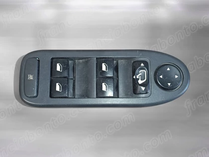 Citroen C5 II Ablakemelő kapcsoló (négyes)