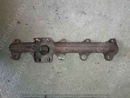 Citroen / Peugeot 1.6 HDI 16v Kipufogó leömlő