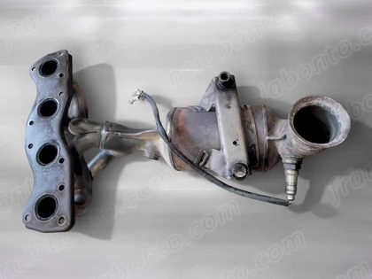Citroen / Peugeot 1.6 VTI Kipufogó leömlő