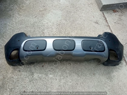 Citroen C3 Aircross Hátsó lökhárító közép