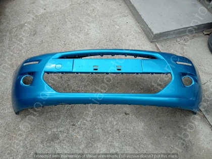 Citroen C3 II Ráncfelvarrott Első lökhárító héj