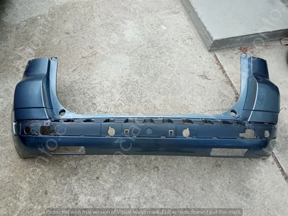 Citroen C4 Picasso I Hátsó lökhárító