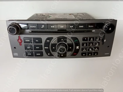 Citroen C5 II / Peugeot 407 MAGNETI MARELLI CD Rádió
