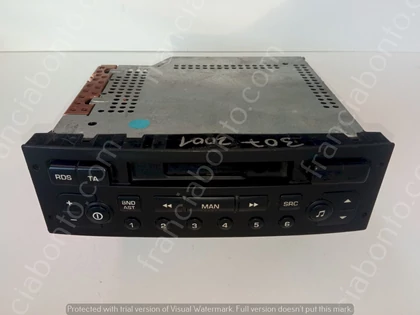 Citroen / Peugeot VDO RB3-00 Magnós Rádió