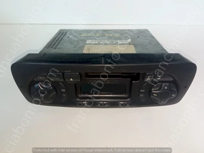 Peugeot 206 BLAUPUNKT T1 Magnós Rádió
