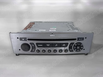 Peugeot 308 I Continental / SIEMENS VDO CD Rádió