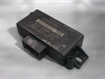 Renault Clio IV / Trafic III Valeo Tolatóradar elektronika