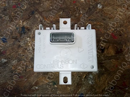 Renault JOHNSON CONTROLS Navigáció elektronika