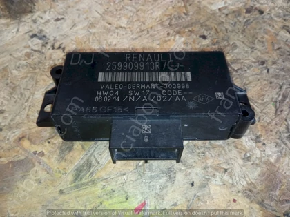 Renault Megane III Valeo Tolatóradar elektronika