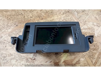 Renault Fluence TOMTOM Multifunkciós kijelző A7