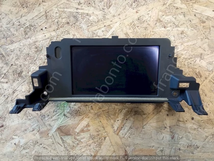 Renault Laguna III JOHNSON CONTROLS Multifunkciós kijelző A7