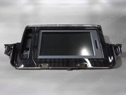 Renault Megane III TOMTOM Multifunkciós kijelző A7
