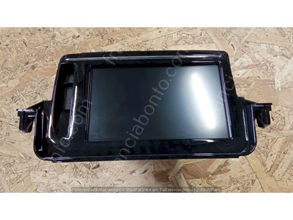 Renault Megane III TOMTOM Multifunkciós kijelző