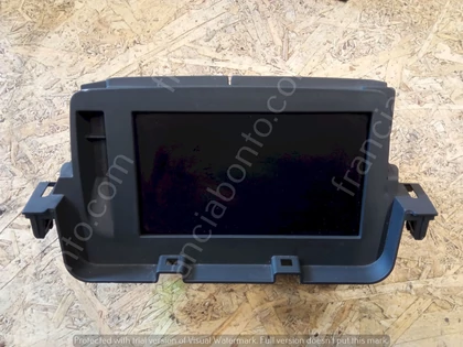 Renault Megane III JOHNSON CONTROLS Multifunkciós kijelző A7