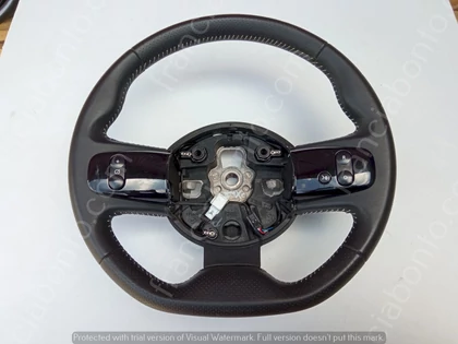 Renault Twingo III Kormánykerék (bőr)