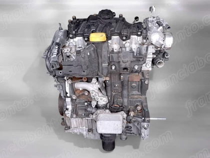 Dacia / Renault 1.5 BlueDCI Motor (fűzött blokk hengerfejjel)