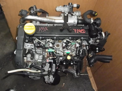 Renault 1.5 DCI Motor (fűzött blokk hengerfejjel)