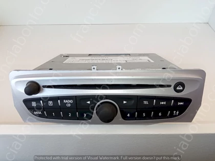 Renault BOSCH / BLAUPUNKT CD Rádió