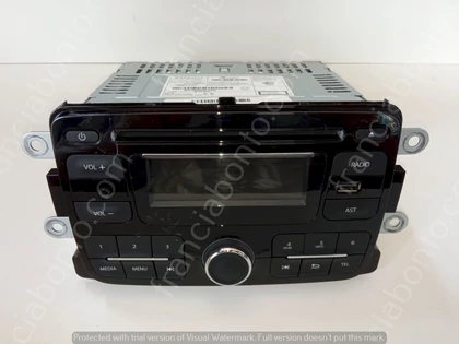 Renault Captur I DAEWOO Rádió