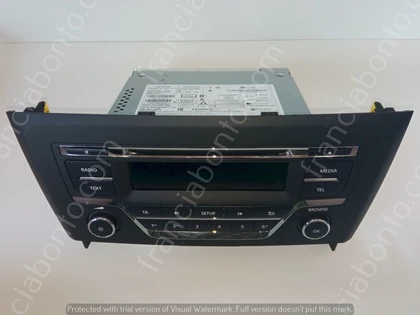 Renault Kadjar VISTEON Rádió