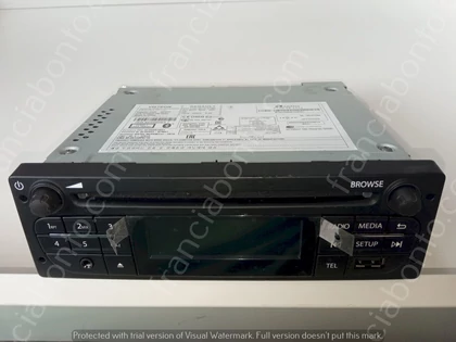 Renault Master III VISTEON Multimédiás Fejegység*