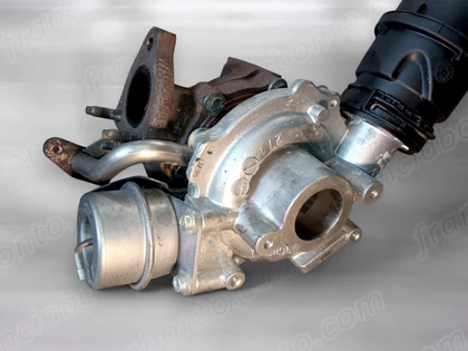 Dacia / Renault 1.5 DCI BorgWarner Turbó