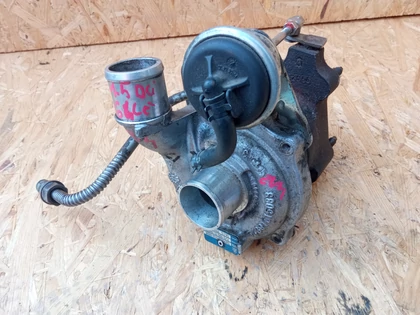 Dacia / Renault 1.5 DCI BorgWarner / KKK Turbó