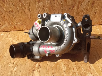 Renault 1.6 DCI BorgWarner Turbó